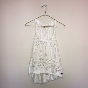 Hollister knit cover up